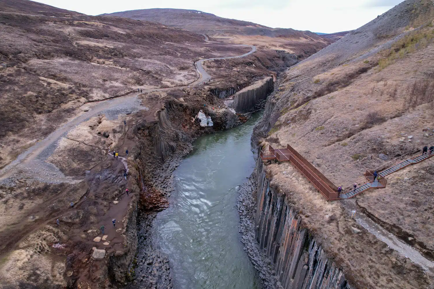 Canyon-de-Studlagil