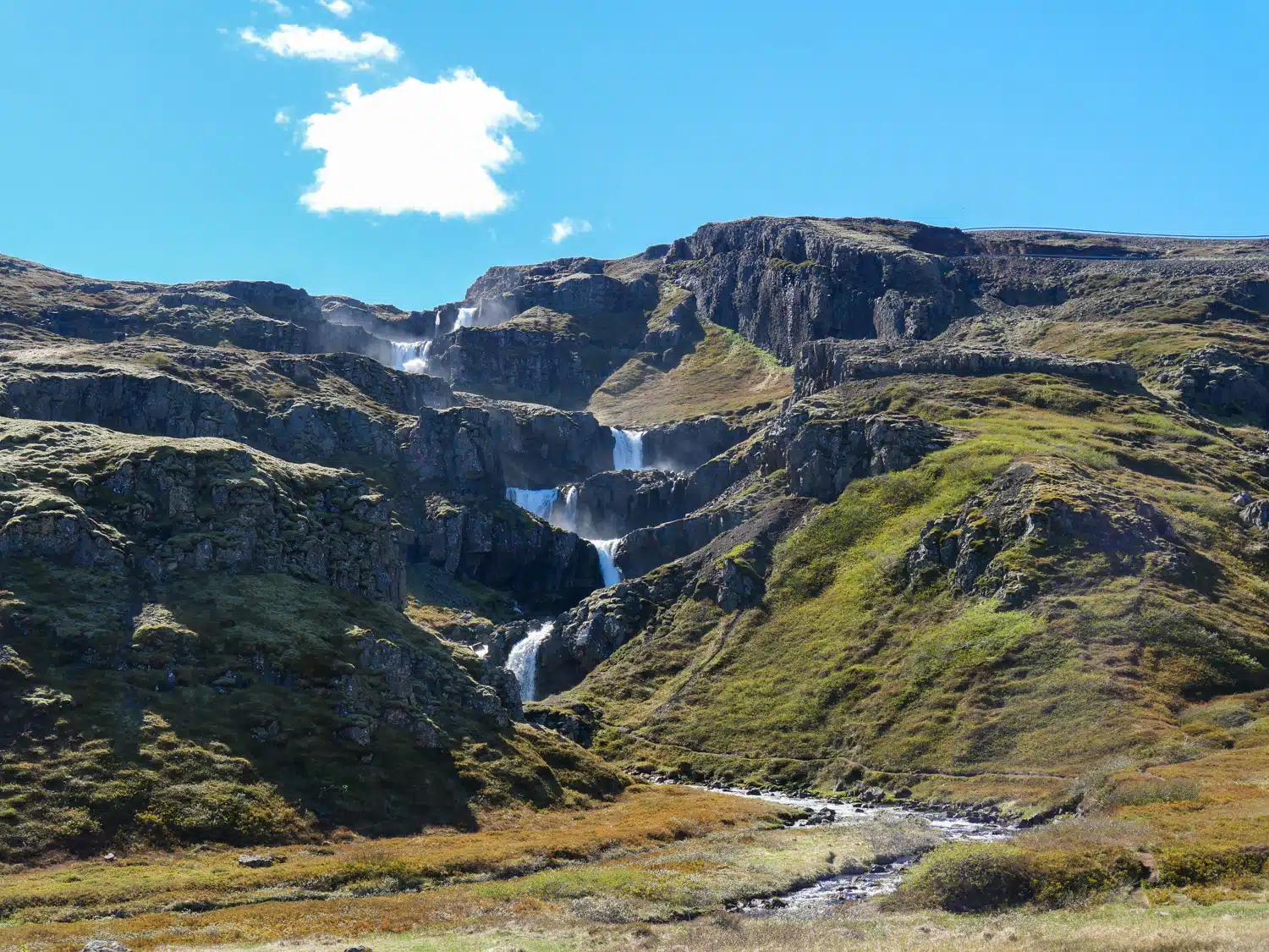 Cascades de Mjóifjörður