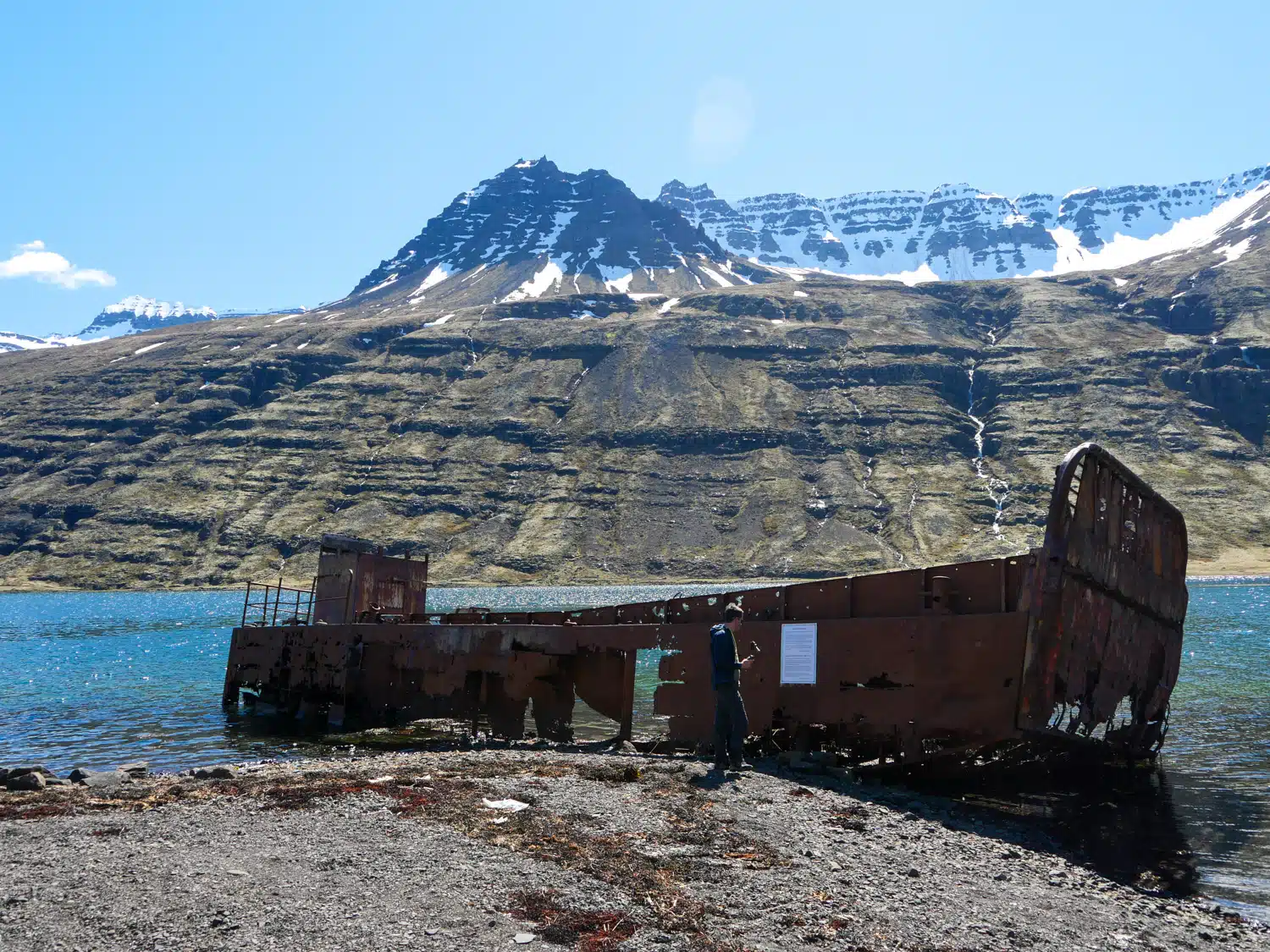 Epave de Mjóifjörður