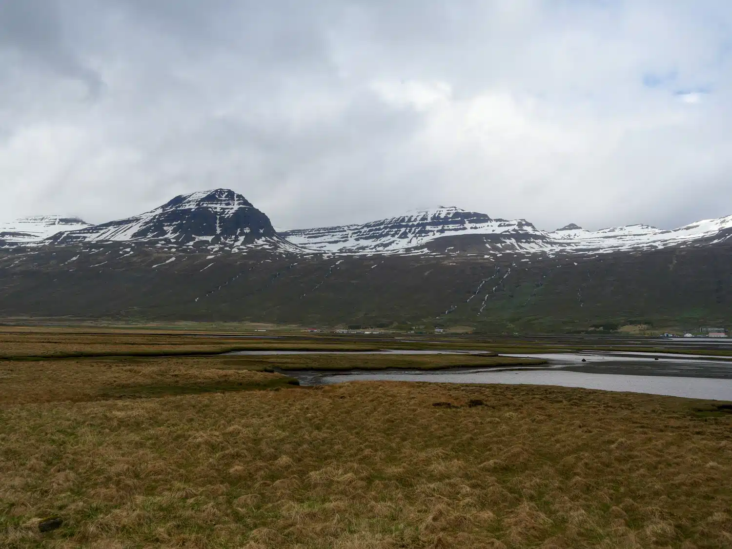 Fjord Faskrudsfjordur