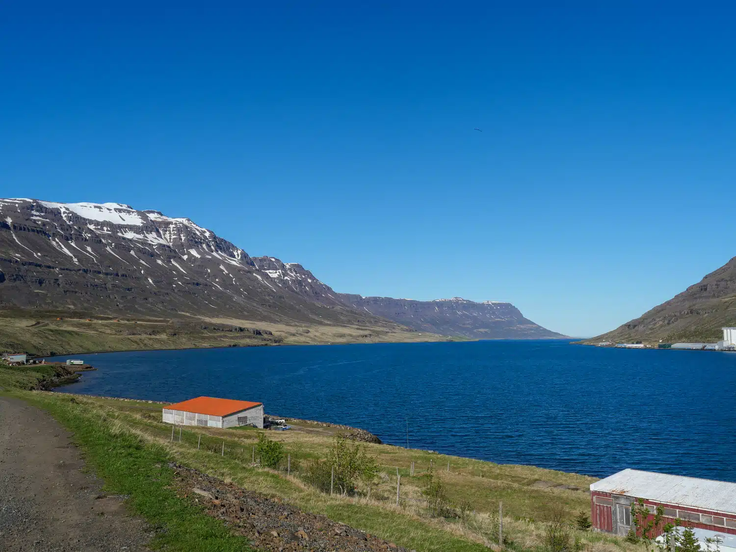 Fjord Seydisfjordur