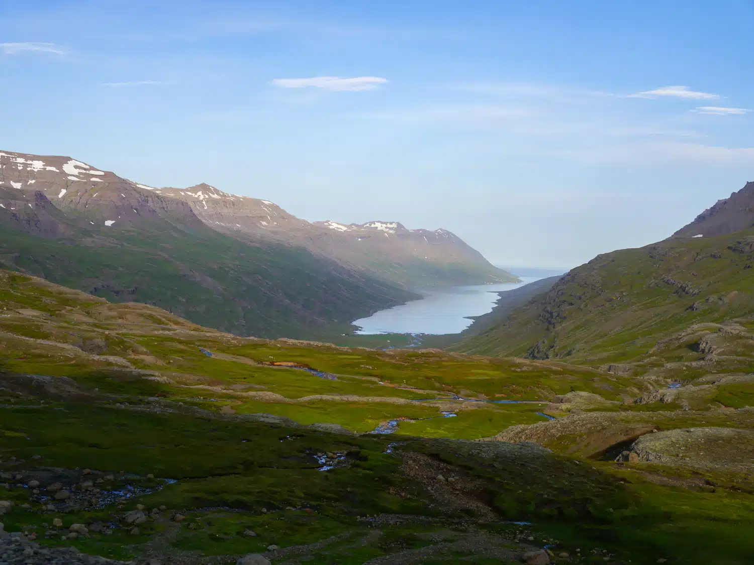 Fjords de Mjóifjörður