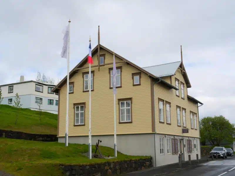 Hopital francais Faskrudsfjordur