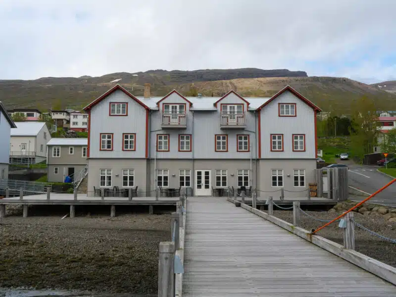 Hotel et hopital francais Faskrudsfjordur