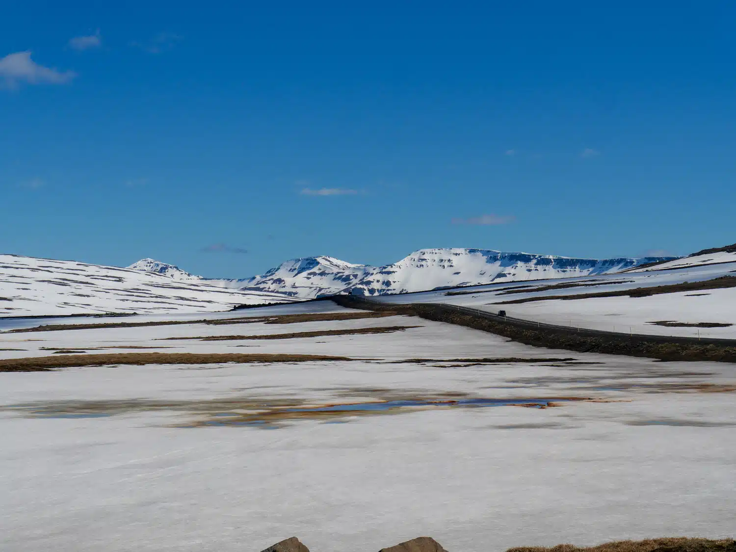 Plateau Seydisfjordur