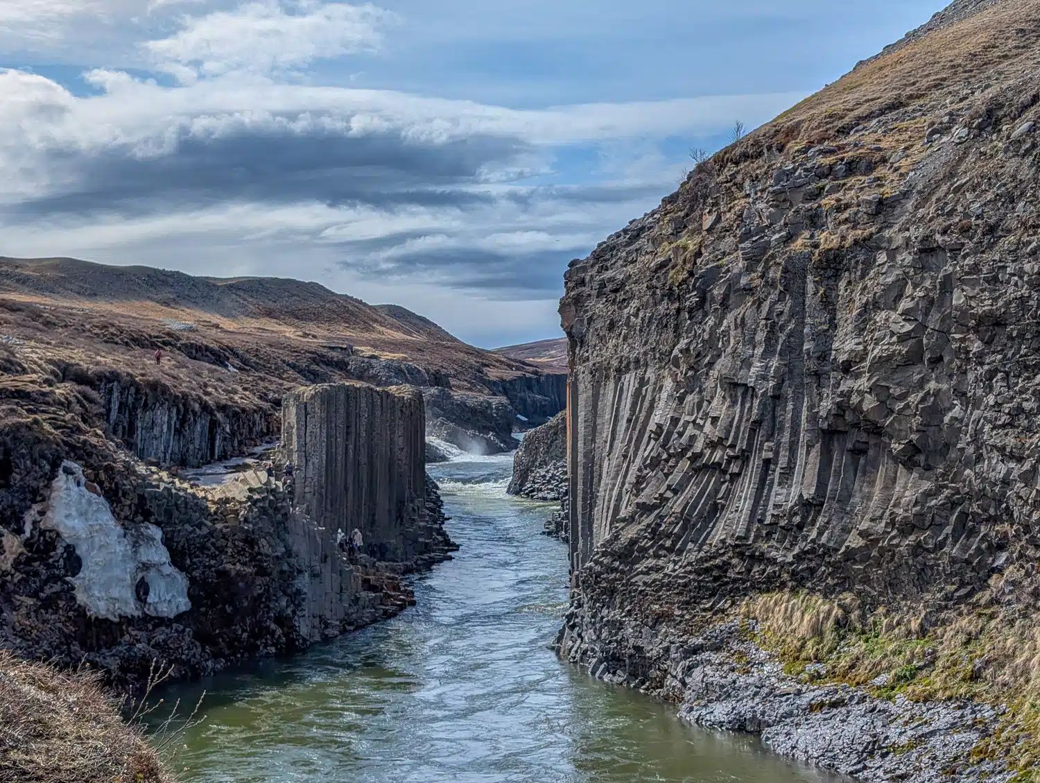 beau canyon Stuðlagil