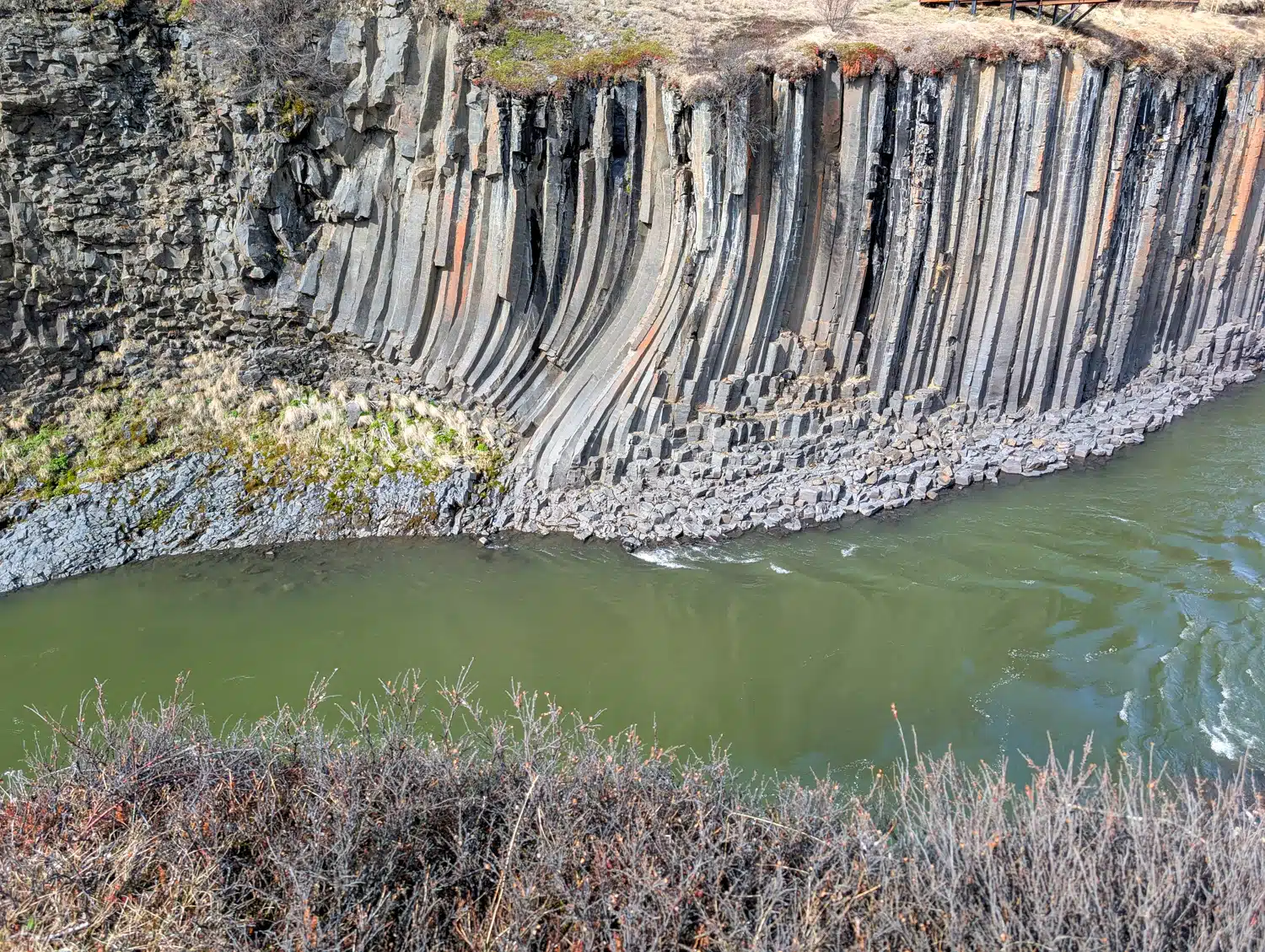 orgues de Stuðlagil