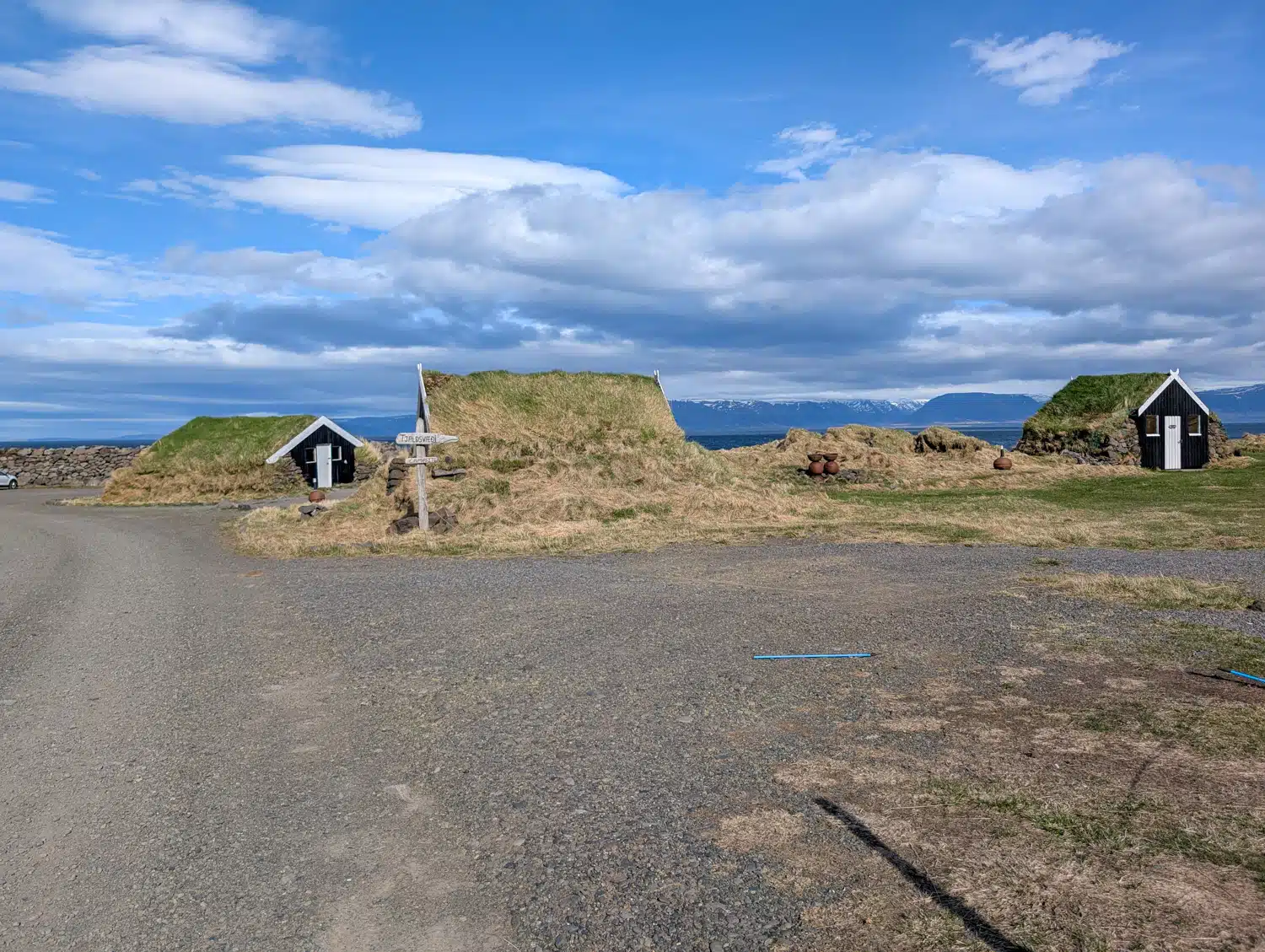 Camping et ancienne ferme de Grettislaug