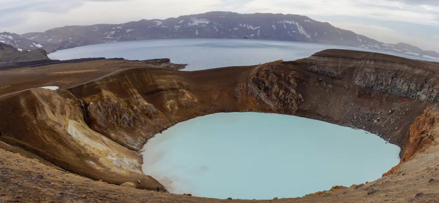 Viti et Oskjuvatn