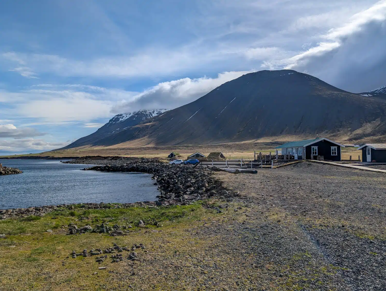 Vue depuis Grettislaug