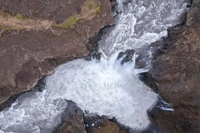 Aldeyjarfoss-vue-du-haut