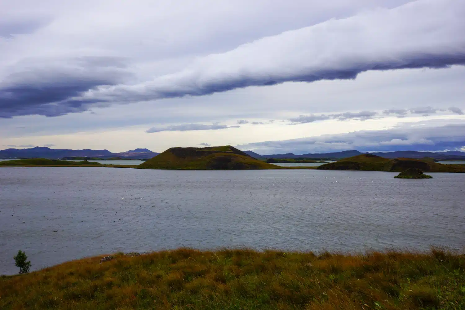 Lac Myvatn Pseudo Cratères