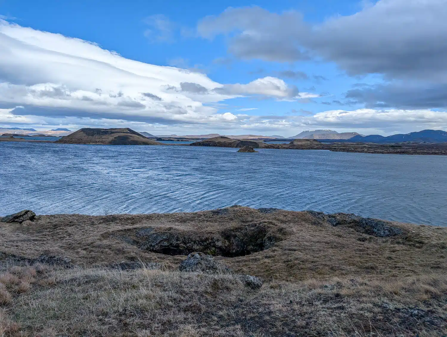 Pseudo cratères de Myvatn