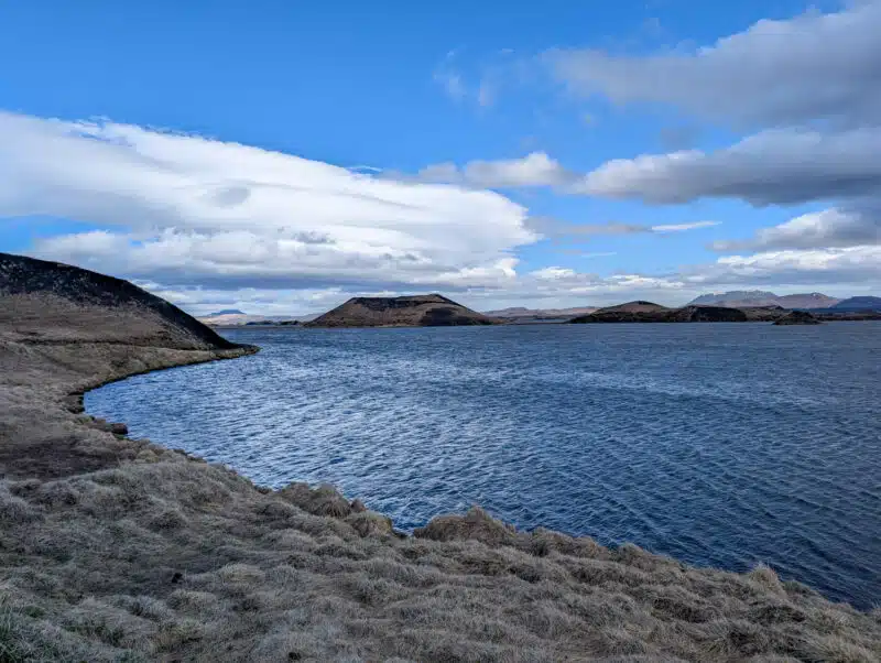 Skútustaðagígar Myvatn