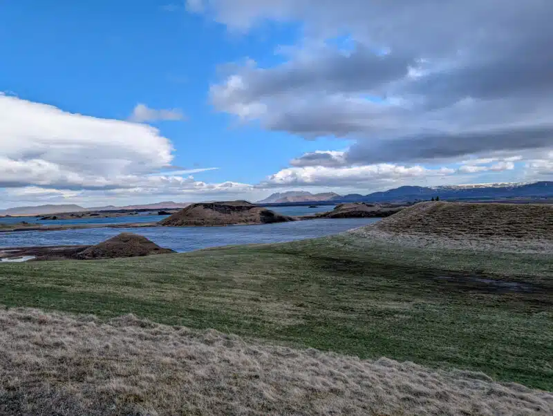pseudo cratères Myvatn