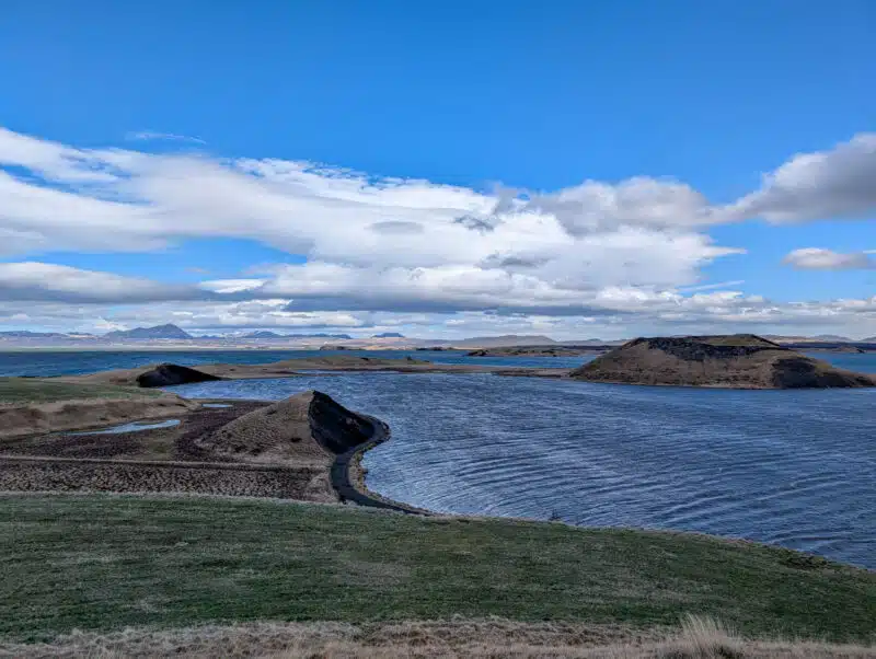 pseudo cratères de Skútustaðagígar Myvatn