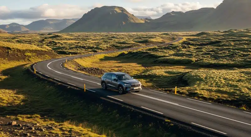 Location de voiture en Islande