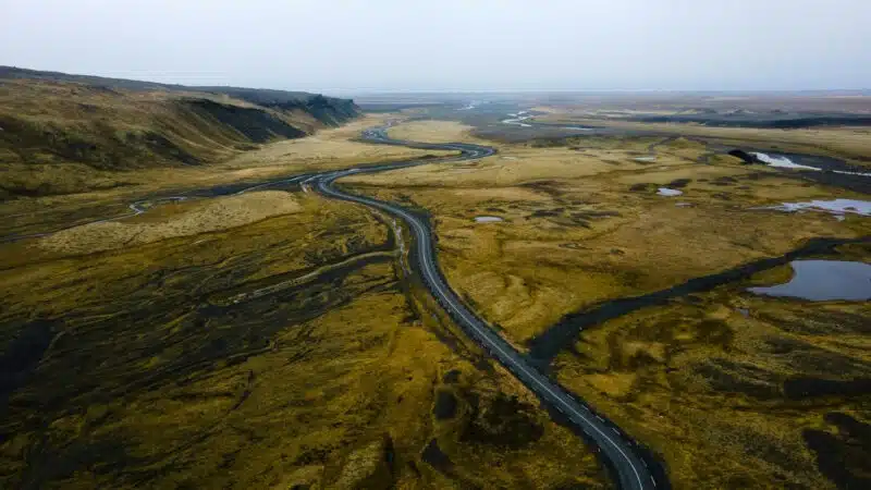 Moto en islande