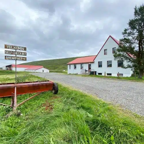 Fljótsbakki – Akureyri
