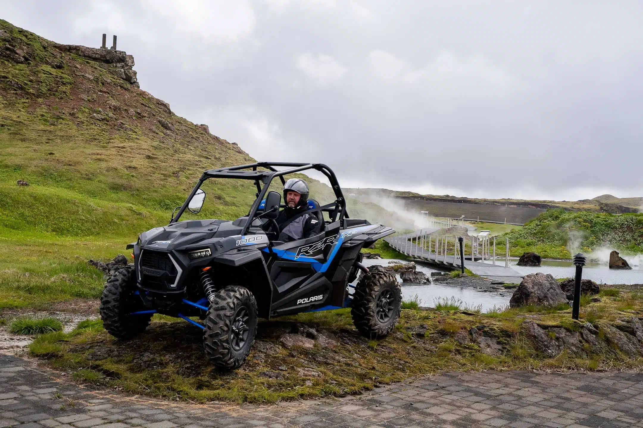 Buggy 2h - Hveradalir près Reykjavik