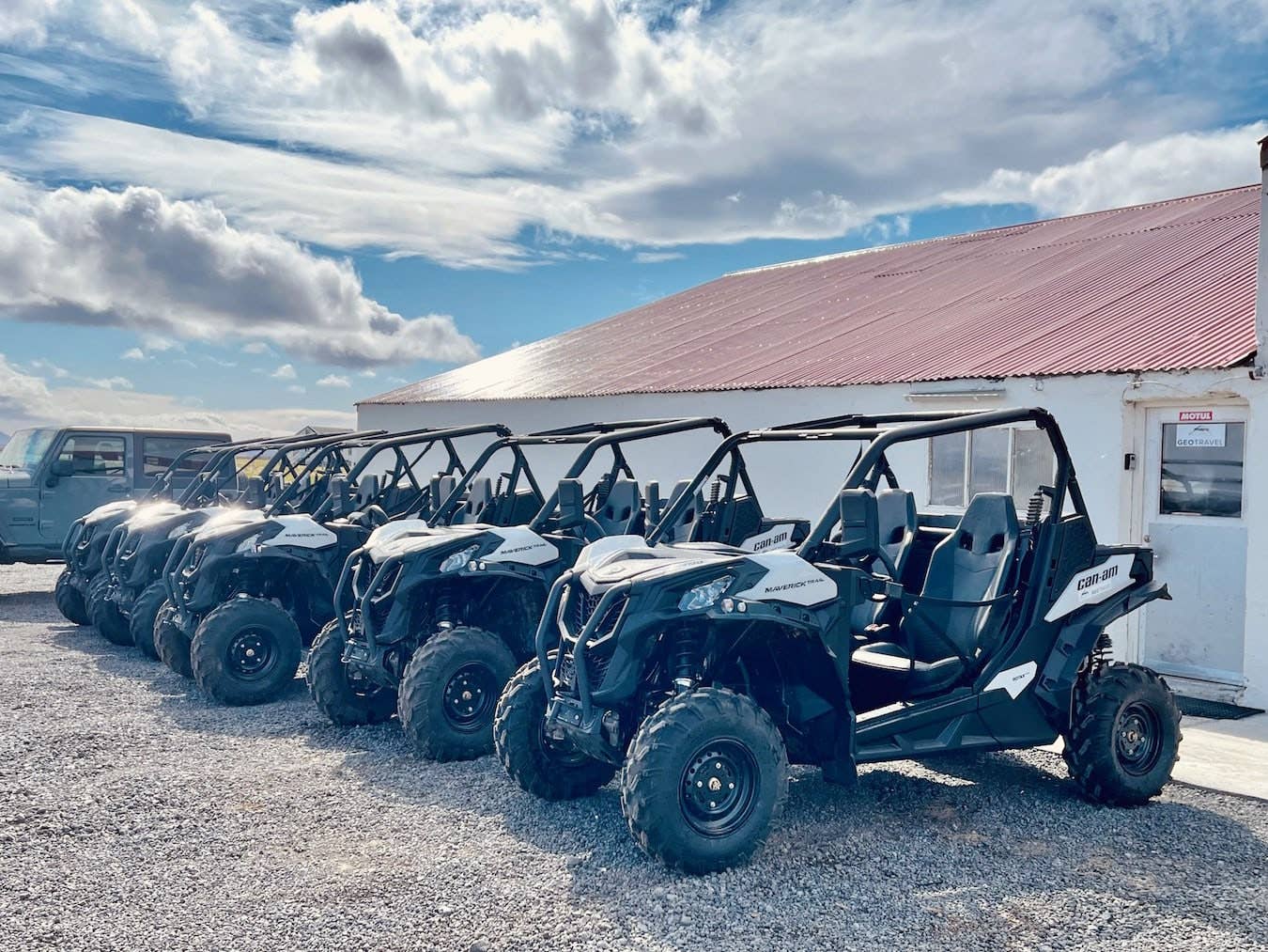 Buggy UTV 2h - Réserve du lac Myvatn