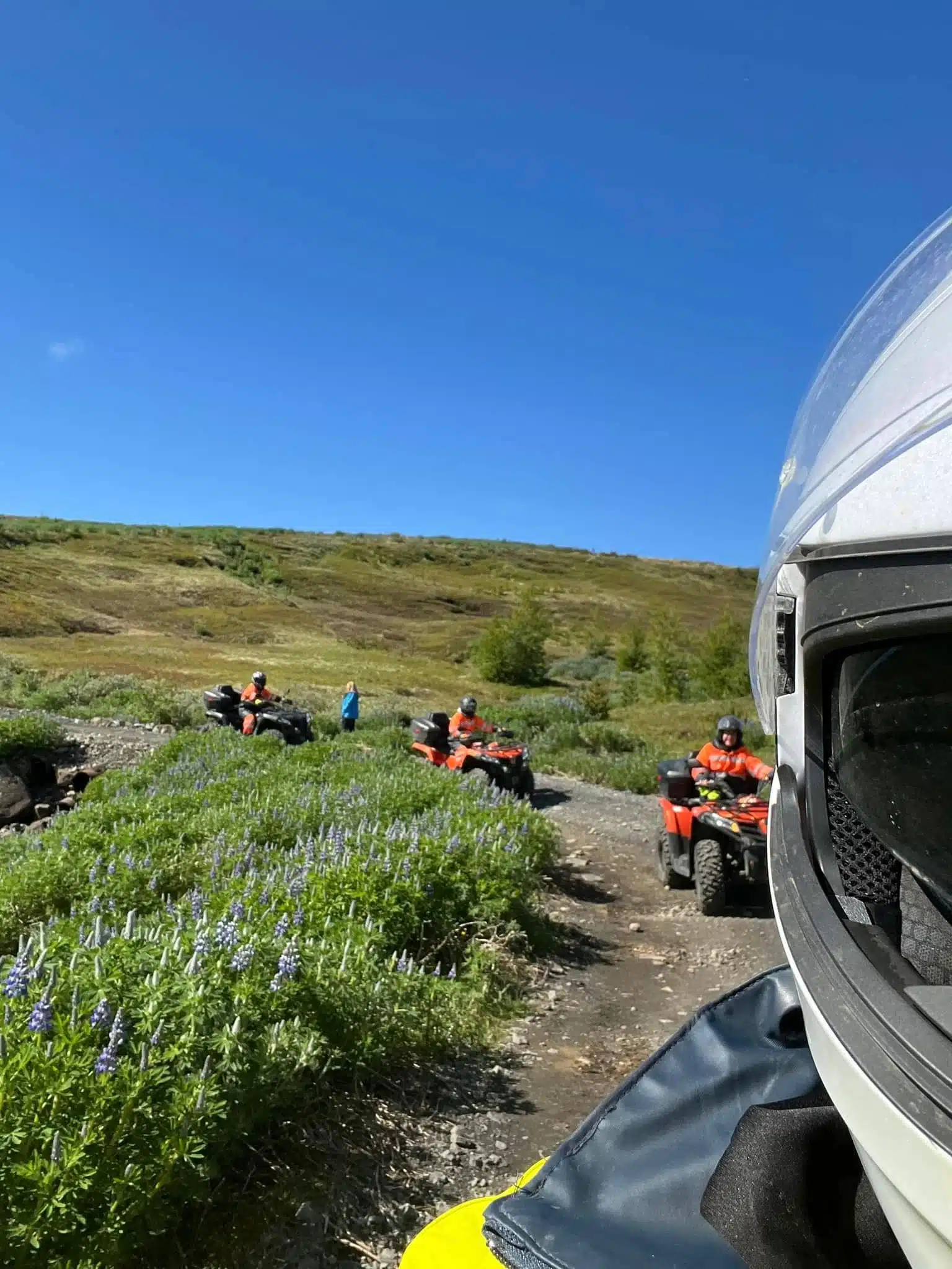 Quad 2h - Super vue depuis Reykjavik