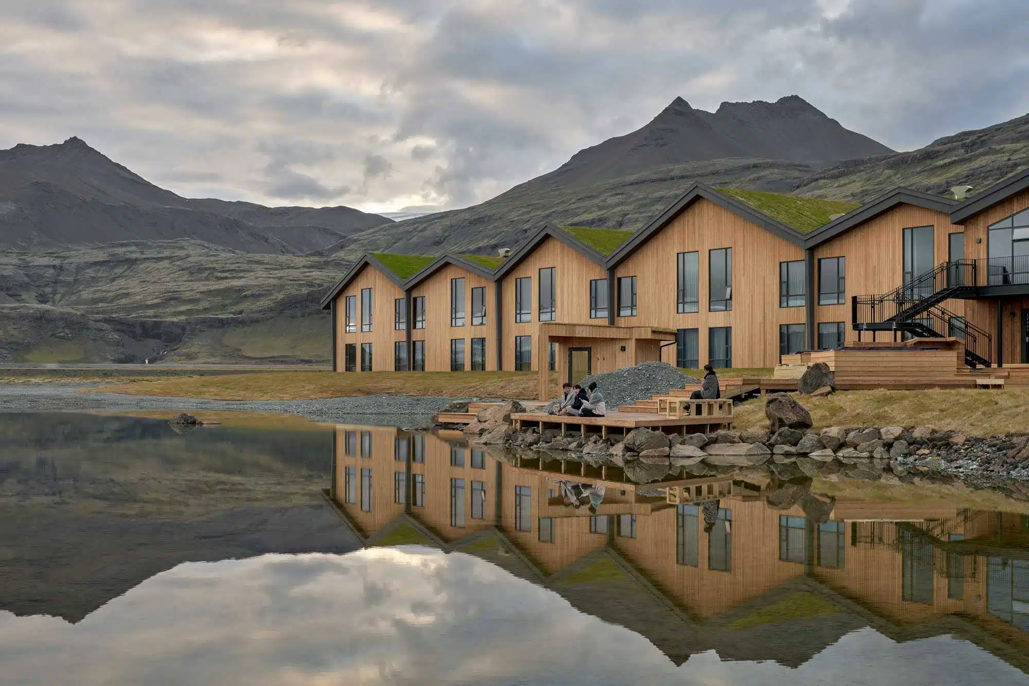 Hotel Jökulsárlón – près de Skaftafell