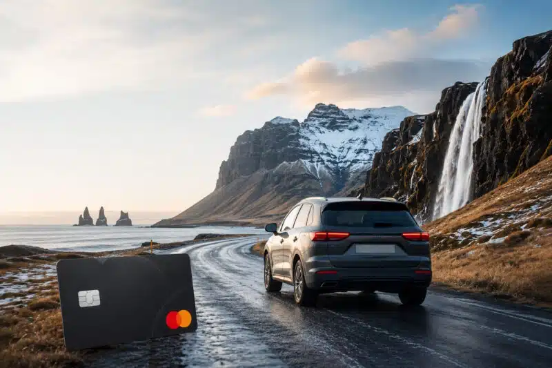 Carte mastercard en Islande