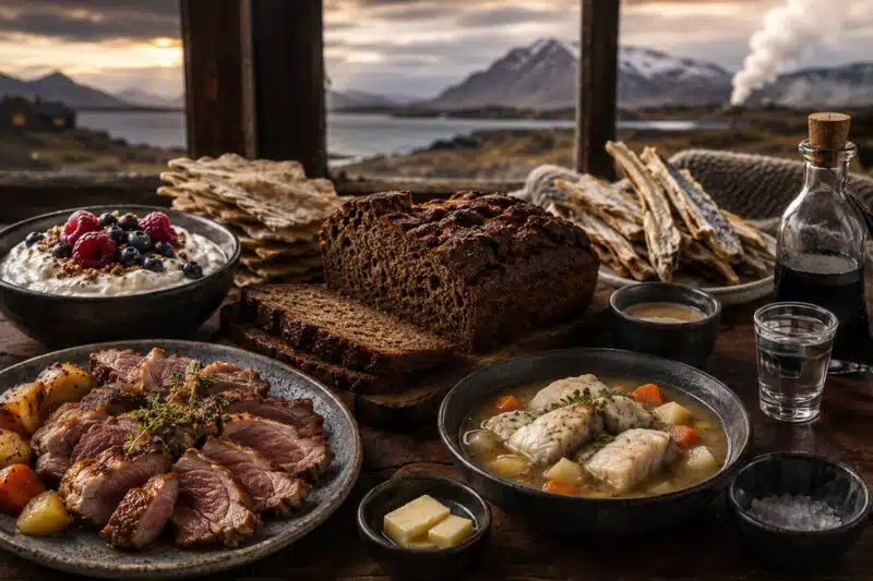 Gastronomie islandaise