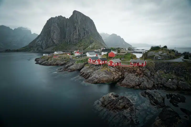 Iles Lofoten Norvège