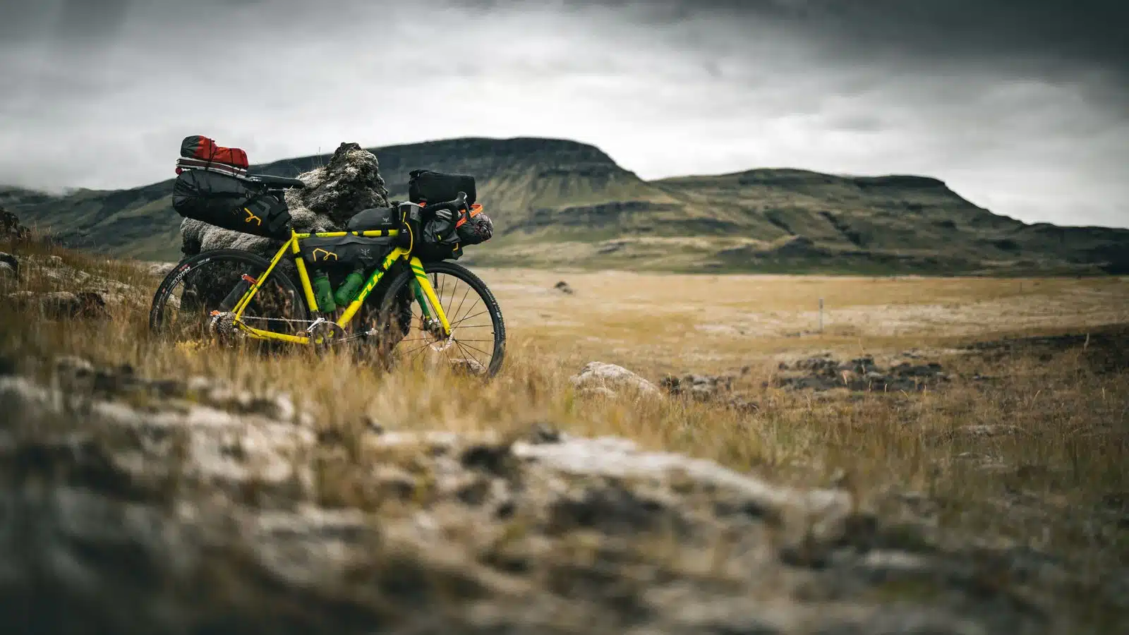vélo islande
