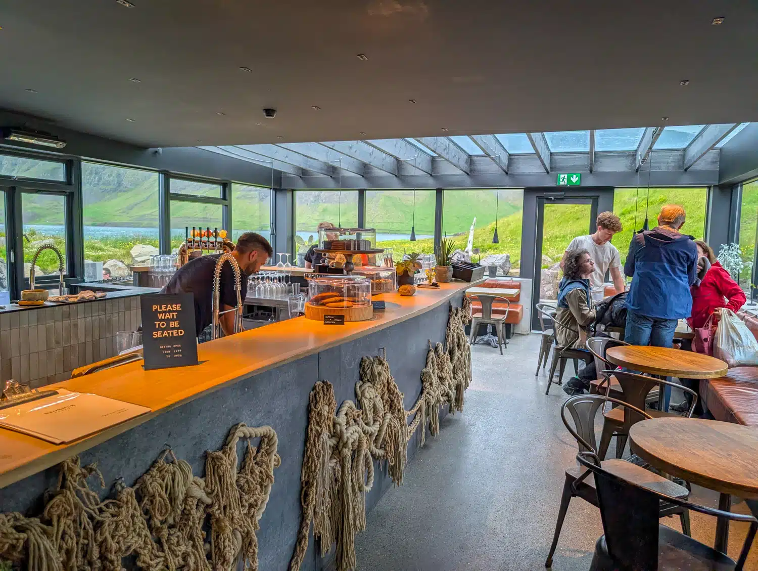 Cafétaria Hvammsvik