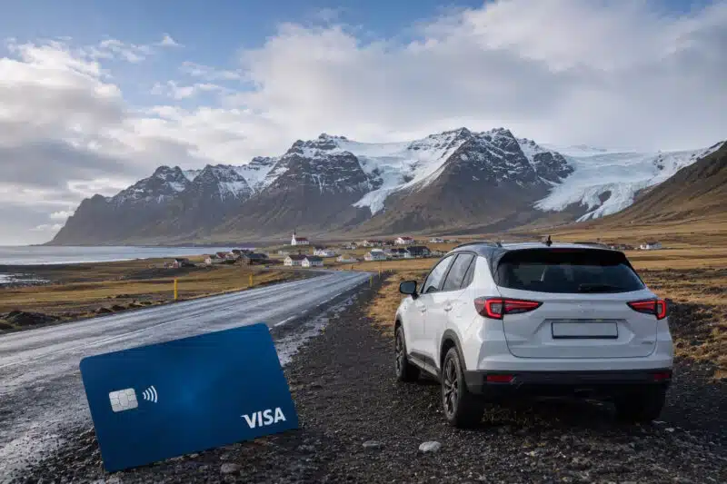 Carte visa Premier Islande