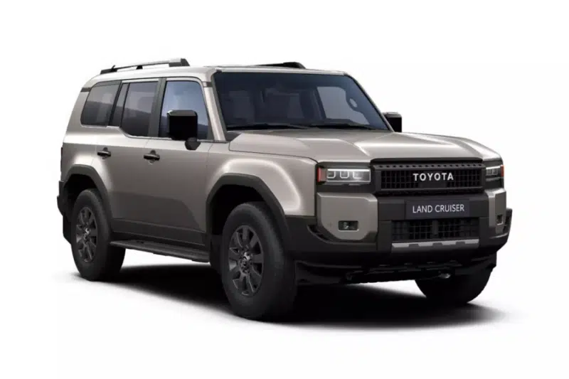Toyota Land Cruiser 250 - Lava Car Rental