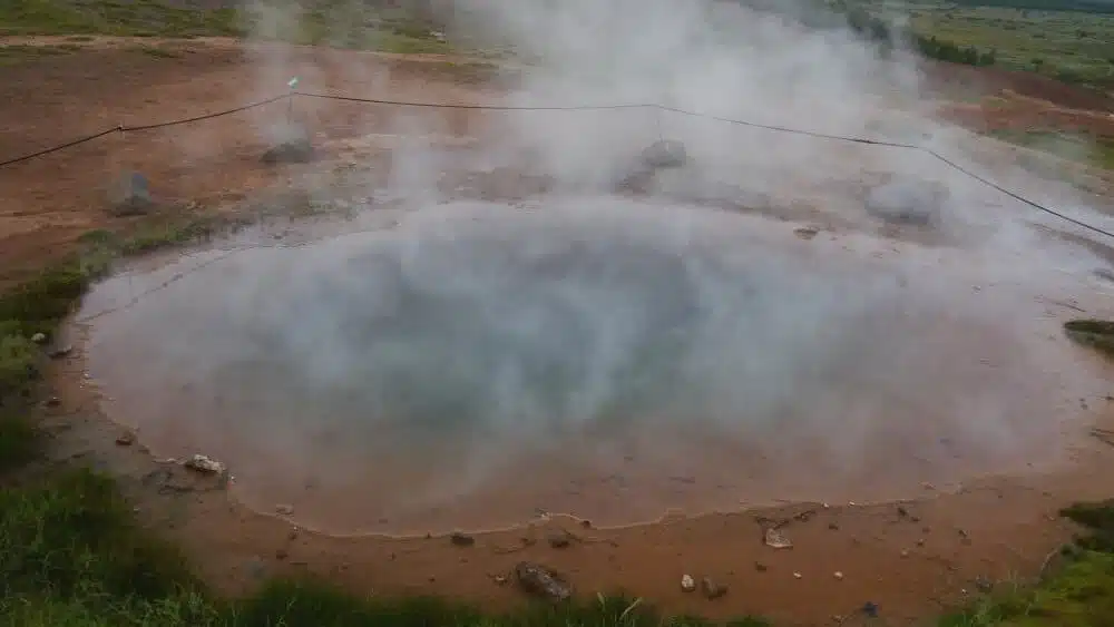 Islande Zone de Geysir