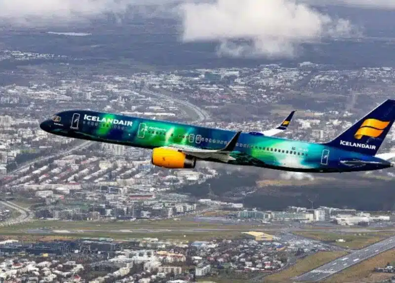 Icelandair Paris Islande