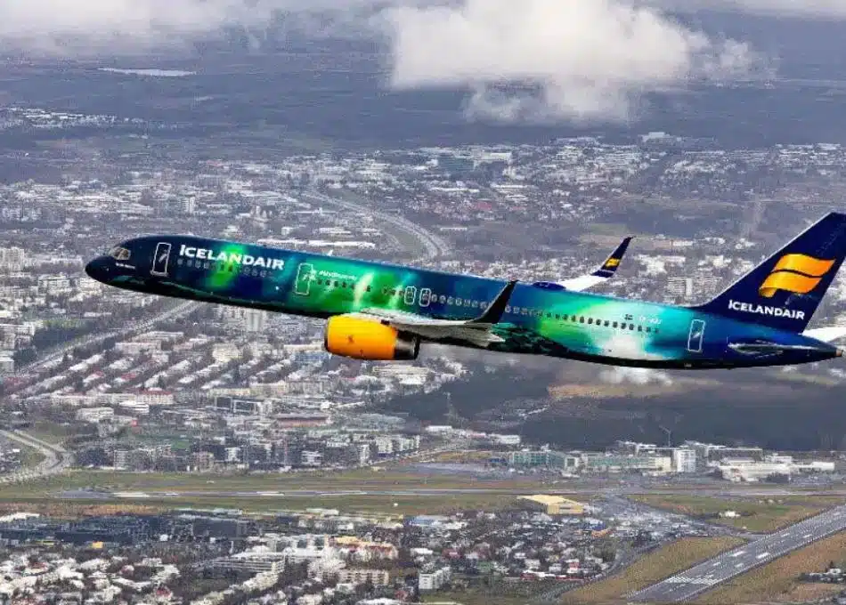 Icelandair Paris Islande