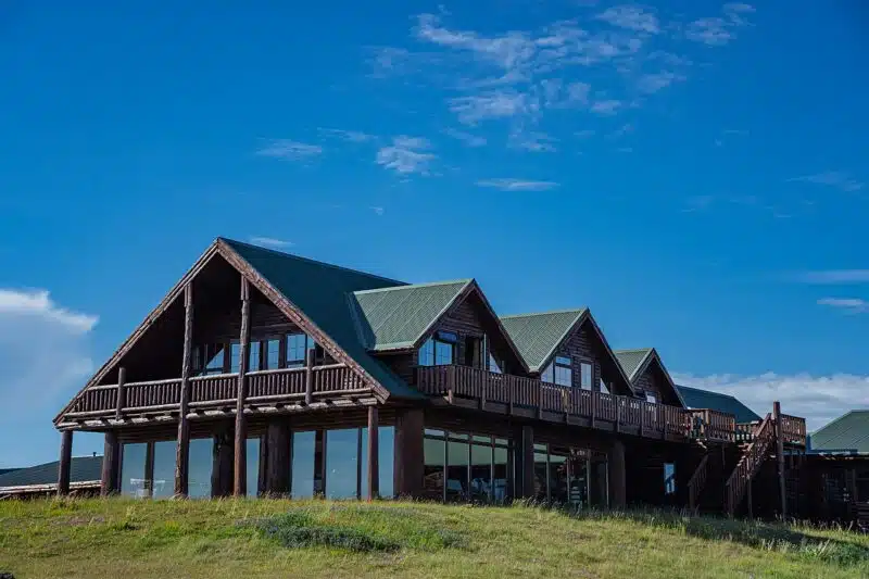 Hotel Rangá près de Hella, dans le Sud de l’Islande
